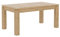 FORTE Havanna Esstisch ausziehbar, Holzwerkstoff, Alteiche, B x H x T: 160,4÷206,4 x 76,1 x 90,4 cm