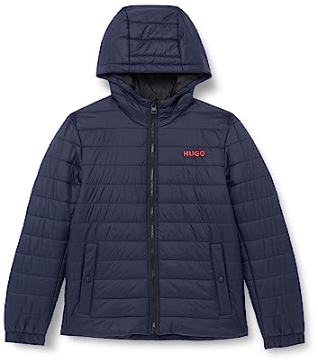 HUGO Men's Bene2241 Outerwear_Jacket, Dark Blue405, S