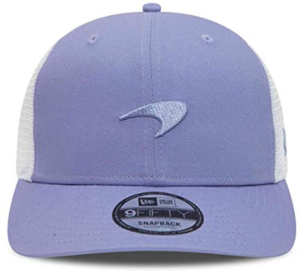New Era - McLaren Seasonal Colour 9Fifty Snapback Cap Farbe Lila, Größe M-L