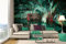 Vlies Fototapete FANTASY-DSCHUNGEL 375 x 250 cm (inkl. Kleister) - Vlies Tapete, Wandtapete, Wandbilder - Tapete für Wohnzimmer Schlafzimmer, Büro, Küche - Montagefertig