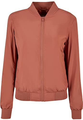 Urban Classics Ladies Light Bomber Jacket Frauen Trainingsjacke rot M
