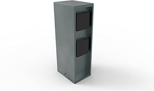 Steckdosensäule (anthrazit 4fach)