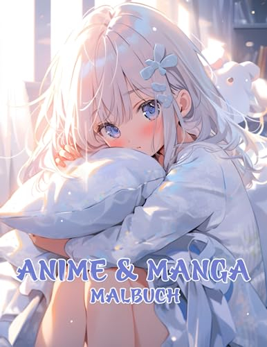 Anime Und Manga Malbuch: Tauche ein in die Welt der Chibi-Girls mit diesem für Kinder und Erwachsene. Vergiss den Alltag und entspanne dich beim Ausmalen von 50 wunderschönen Vorlagen