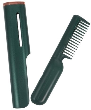 DOITOOL Plancha De Pelo Eléctrica Peine Alisador Usb Herramienta De Peinado Para Cabello Liso y Rizado
