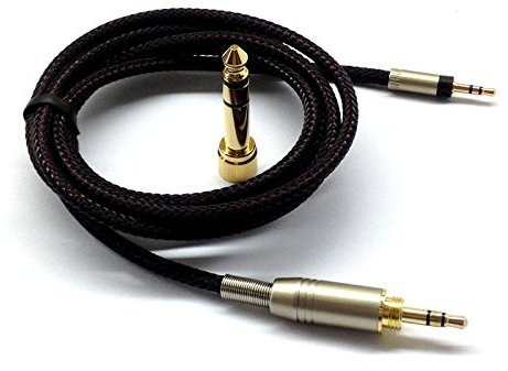 ABLET Ersatz-Audio-Upgrade-Kabel Kompatibel mit Sennheiser Momentum, Momentum 2.0, Momentum 3, HD1 Kopfhörer 1.5m/4.9feet