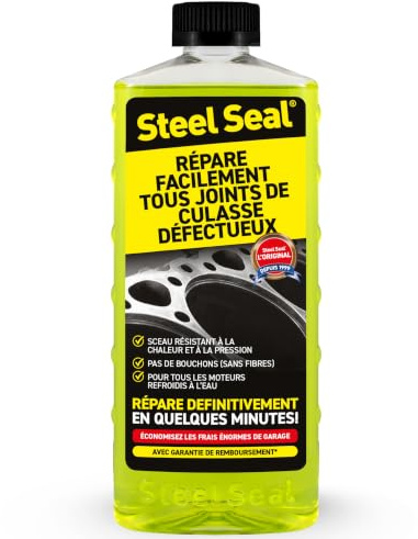 STEEL SEAL solución Sencilla para Reparar Juntas de Culata defectuosas en Todos los vehículos