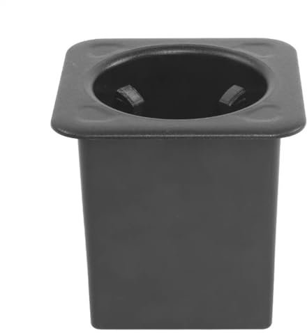 TYZK Support de Verre portatif de Camping-Car en Plastique de Couleur Noire de Produit for Le Bateau