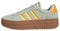 adidas Damen VL Court Bold Shoes Schuhe, Linen Green/Crew Orange/Hi-Res Yellow, 38 EU