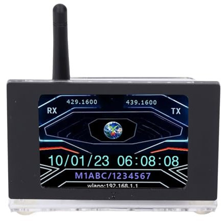 MMDVM Digitales Sprachmodem, 3,5-Zoll-Farbbildschirm, DMR-Hotspot, Simplex-Hotspot-Modul mit WLAN-Ethernet-Anschluss für Digitale Datenübertragung