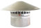 Yoeoefuo Kaminabdeckung Ofenrohrabdeckung Durchmesser 75mm - 200mm Schornstein Belüftungskappe Edelstahl Regenhut Haube Regenhaube Kaminaufsatz Schornsteinabdeckung(Size:170mm)
