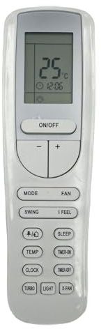 Control Remoto de CA A/C YAA1FB for Lennox/para Cooper y for Hunter CH/para TOSOT/para Ferroli/para Aire Acondicionado Carrier-℉/°C