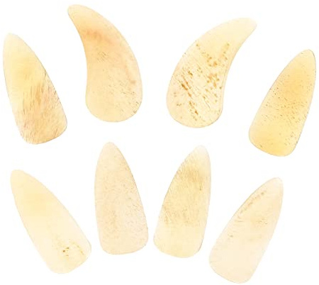 UPKOCH 8stücke Tragbare Guzheng-nägel Langlebiges Künstliches Fingerpicks Zubehör Für Saiteninstrumente