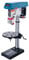 KATSU Tools Trapano a colonna da banco resistente 550 W + mandrino da 16 mm + interruttore elettronico a velocità variabile a 16 velocità + profondità massima di foratura 80 mm + max 2770 giri/min +