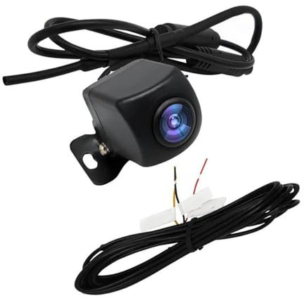 Auto Einparkkamera Drahtlose WiFi-Rückfahrkamera Dash-Kamera Auto-Rückfahrkamera WiFi 170 Grad HD-Nachtsicht Für iPhone Android 12V 24V Autos Rückansichtskamera