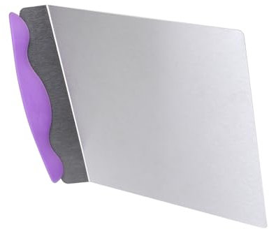Pala para Pizza, Pala para Pasteles de Acero Inoxidable de 24,5x20x2cm, para Cocina Casera