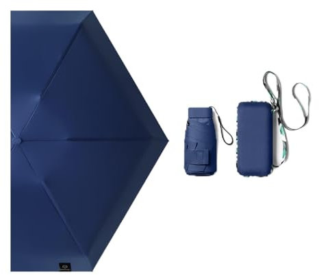 Ombrello portatile, ombrellone, ombrellone da spiaggia, Ombrelli pieghevoli, Ombrello da viaggio antivento, Piccolo, compatto, mini, pieghevole e portatile - Zaino, Auto, Borsa, Ombrelli for pioggia,