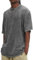 Oversized Tshirts for Men Washed Ovesized Shirts Basic Plain Short Sleeve Round Neck Tops Heavyweight Cotton Tees Vintage Baggy Tops Loose Fit Summer Clothes Casual Loungewear Plus Size S-5XL Gray