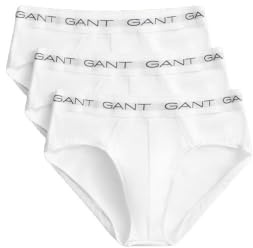 Gant Herren 3-Pack Briefs Unterhose (3er Pack)