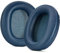 Earpads Ear Cushions for Sony WH-CH720N, Replacement Ear Pads Headphone Cover with Softer Memory Sponge Protein Leather, Noise Isolation Ear Cups Headset Earmuff Sleeve Repair Parts (Blue)