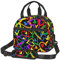 XULLZH Gay Pride - Lonchera reutilizable con estampado de arco iris con correa para el hombro, para trabajo, picnic, adulto
