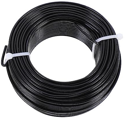 Veemoon Draht Zur Schmuckherstellung 2 5 Mm Aluminium Flexibel Stark Zum Perlenauffädeln