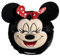 TY Minnie Maus – Disney Hüpftier | Kuscheliges Sammlerstück für Kinder und Babys | Gefüllte Teddy-Plüschtiere - geeignet für Mädchen und Jungen ab 4 Jahren