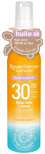Respectueuse Sonnenöl SPF30, 100 ml