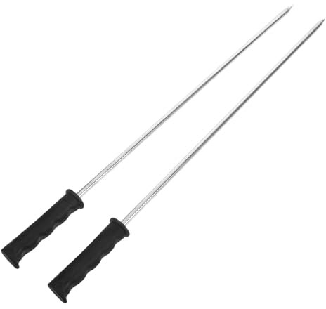 HANABASS 2 Stück Eissport Gewichtsschlitten Schlitten für Schnee Schneeschlitten für Kleinkinder Kleinkind Schlitten Skate -Werkzeuge Schneeöhrchen Kinderschlitten Eislauf Plastik Schwarz