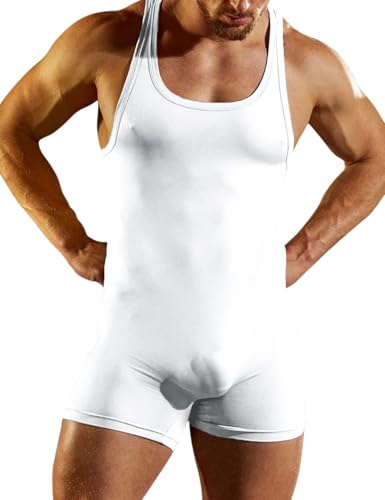 palglg Herren Sport-Unterhemd Aktiv-Tanktops Einteiler Trainings-Unterhemd für Zuhause Yoga Training Bodybuilding