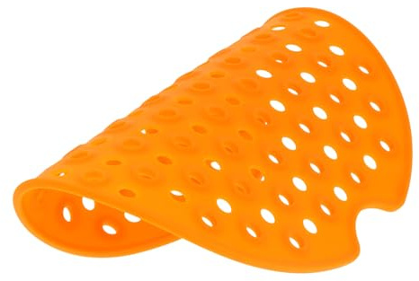 ARTSEWPLY Tappetino in Silicone per Friggitrice ad Aria Antiadherente con Drenaggio Olio Riutilizzabile e Facile da Pulire Accessorio Cucina per Cottura Snack e Dumplings