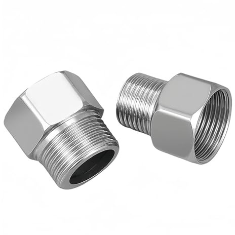 PIUHRKLEVD Raccord de plomberie à filetage mâle femelle 3/4 BSP, rallonge et réduction