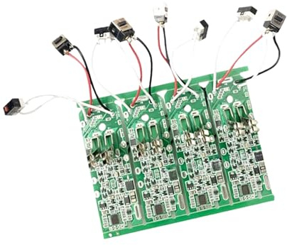 Hkfgdjdl Carte de protection de batterie sous vide pour série DC62/63/72 avec protections contre les surcharges et les surintensités