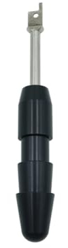 Huba DIY Refitting Reciprocating Saw Adapter Connector, for Reciprocating Saws Machines, Black