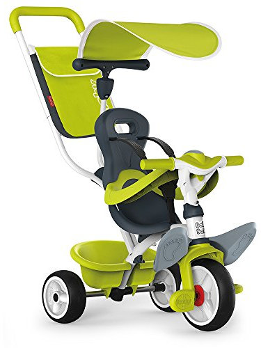 Smoby 741100 - Dreirad Baby Balade Grün