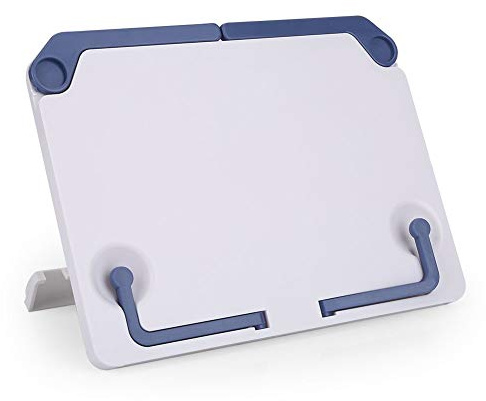 Schreibtisch Notenst?nder - Tabletop Notenhalter f¨¹r Kochbuch, B¨¹cher, Telefon, Pad, Tablet mit stabilenABS Kunststoff Stand