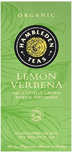 Hambleden Teas Organic Lemon Verbena 20 Teabags