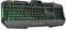 Gamium Clavier Gamer Filaire Ultra Mince, Gaming Keyboard USB Ergonomique LED Rétro-éclairage avec Raccourci Multimédia pour PS4, PC, Ordinateur, Bureau, Jeux - AZERTY