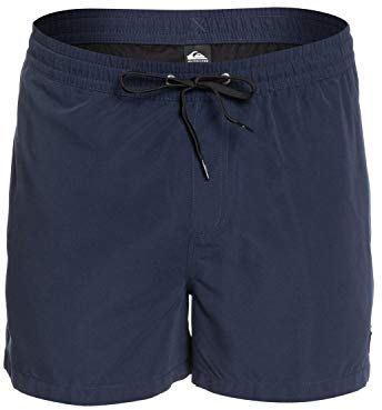 Quiksilver Boys Everyday Volley 15 Swim Short, Navy Blazer, XS EU