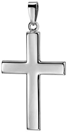 Kreuz-Anhänger großes Kreuz für Damen, Herren und Kinder 925 Sterling-Silber