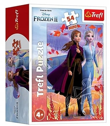 Trefl - 54 Mini, In Anna I Elsy Welt, Disney Frozen 2 54173