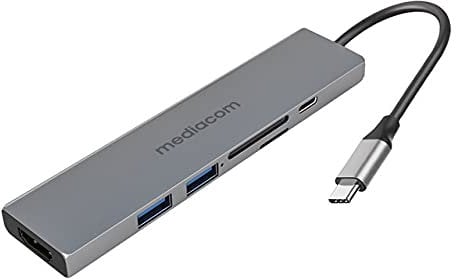 MEDIACOM MD-C312 - Docking station - USB-C 3.1 - HDMI