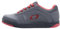 O'NEAL Pinned Flat Pedal Mountainbike Schuhe I MTB Downhill Freeride | Hoher Grip, perfekte Passform I MTB Schuhe Herren & Damen mit verstärkter Zehenkappe | Grau Rot | 46
