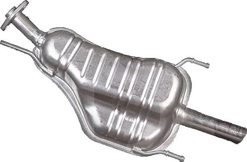 IZAWIT Endschalldämpfer 21.073 hinten für OPEL Astra G CC (T98)