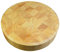 Acense Wooden Round End Grain Board, Wooden Round Board, Multi-Purpose: Cutting, Chopping and More, Quality Hardwood