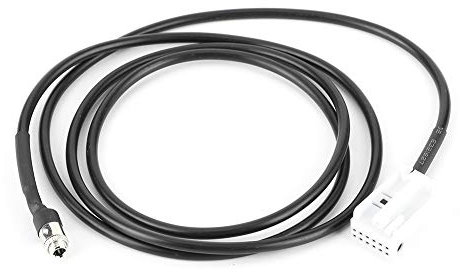 Dioche Audio Adapterkabel, 3,5 mm AUX Audio Musik Eingang Adapterkabel für W203 W209