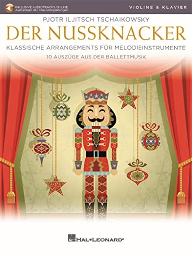 Der Nussknacker - Violin and Piano