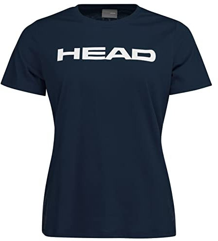 HEAD Damen Club Lucy W Blusen & T-Shirts, Blau, S EU