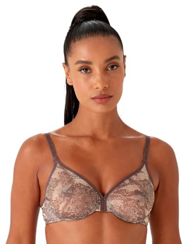 Gossard Women's Glossies Snake Sheer Bra Bra (Pack of 1)