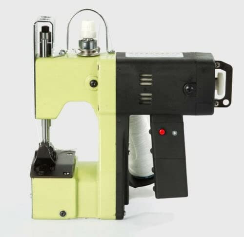 220V bolso portátil industrial más cercano costura máquina de coser marca GK9-500