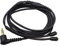 Janjunsi MMCX Ersatz Kopfhörer Kabel Kompatibel mit Shure SE535/SE215/SE425/SE315/SE846/UE900/W40 - Audio Upgrade Kabel (3.5MM Stecker, Goldene MMCX Stecker)